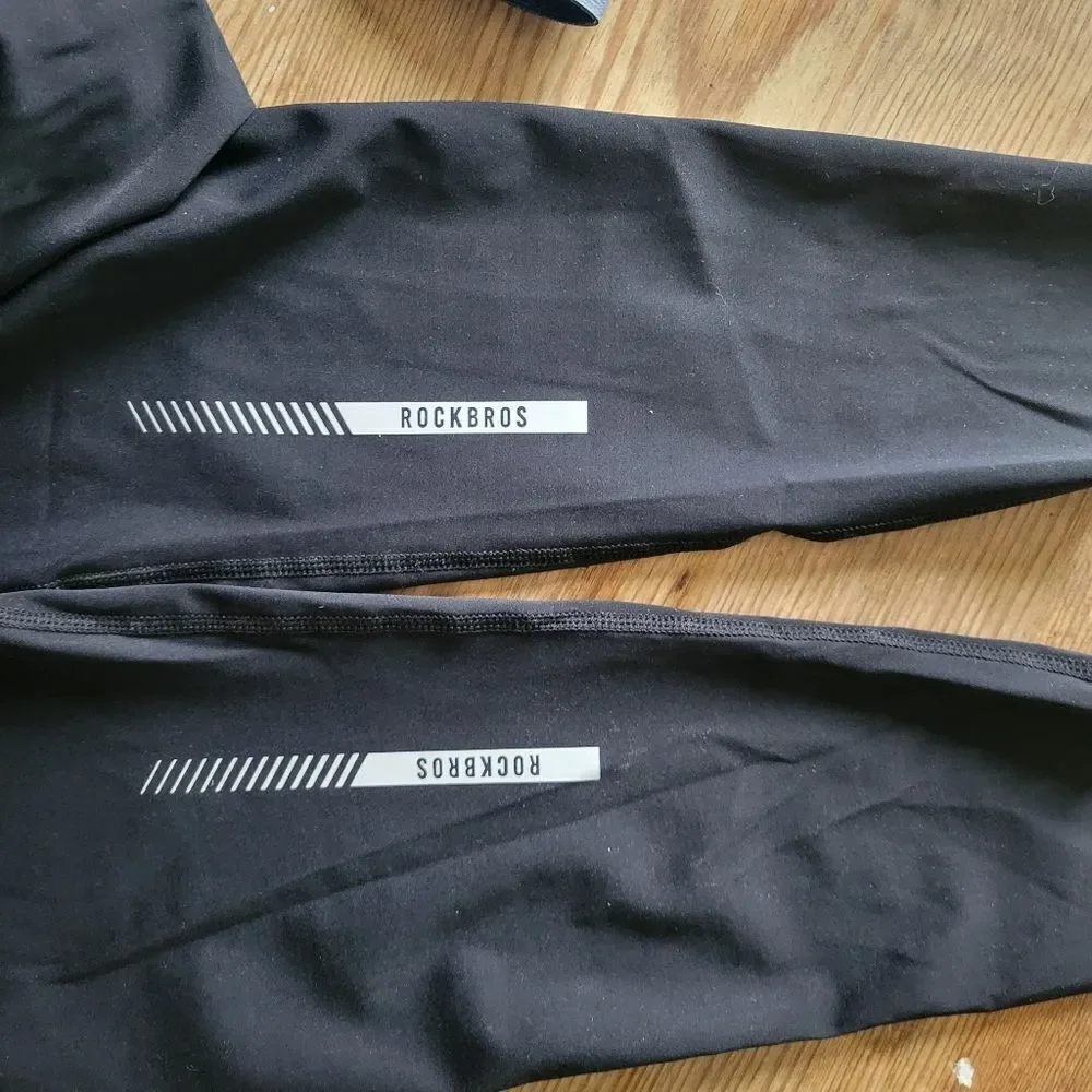 RockBros Dolomiti Padded Black Women's TVI Cycling Leggings - Picture 8 of 16